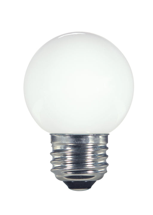 Satco S9159 Light Bulb, Coated White Main Image.jpg
