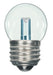 Satco S9160 Light Bulb, Clear Main Image.jpg