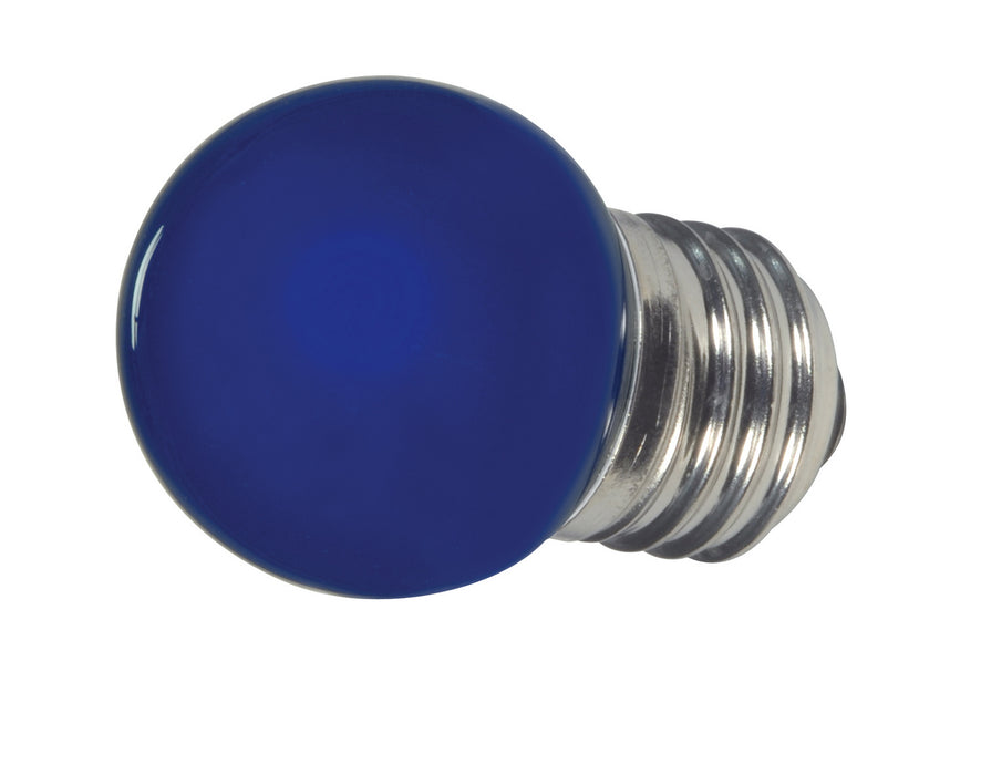 Satco S9162 Light Bulb, Ceramic Blue Alternate Image.jpg