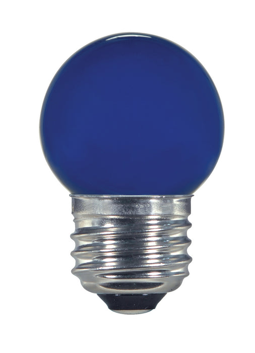 Satco S9162 Light Bulb, Ceramic Blue Main Image.jpg