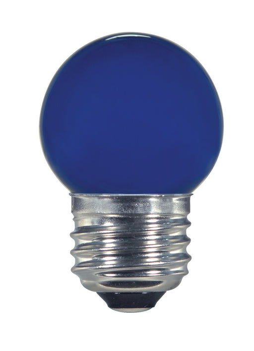 Satco S9162 Light Bulb, Ceramic Blue Main Image.jpg