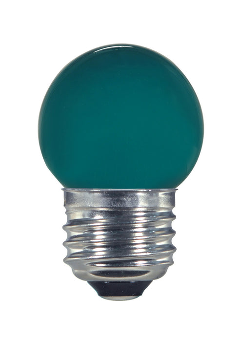 Satco S9163 Light Bulb, Ceramic Green Main Image.jpg