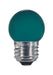 Satco S9163 Light Bulb, Ceramic Green Main Image.jpg