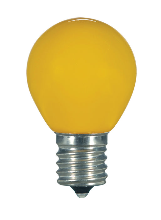Satco S9166 Light Bulb, Ceramic Yellow Main Image.jpg