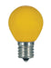 Satco S9166 Light Bulb, Ceramic Yellow Main Image.jpg