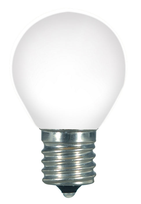 Satco S9168 Light Bulb, Coated White Main Image.jpg