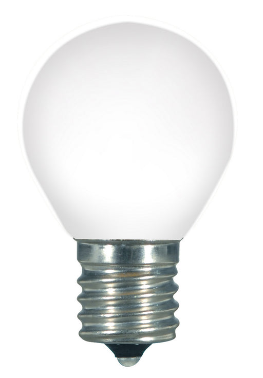 Satco S9168 Light Bulb, Coated White Main Image.jpg