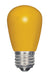 Satco S9169 Light Bulb, Ceramic Yellow Main Image.jpg
