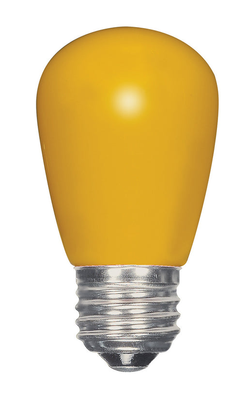 Satco S9169 Light Bulb, Ceramic Yellow Main Image.jpg