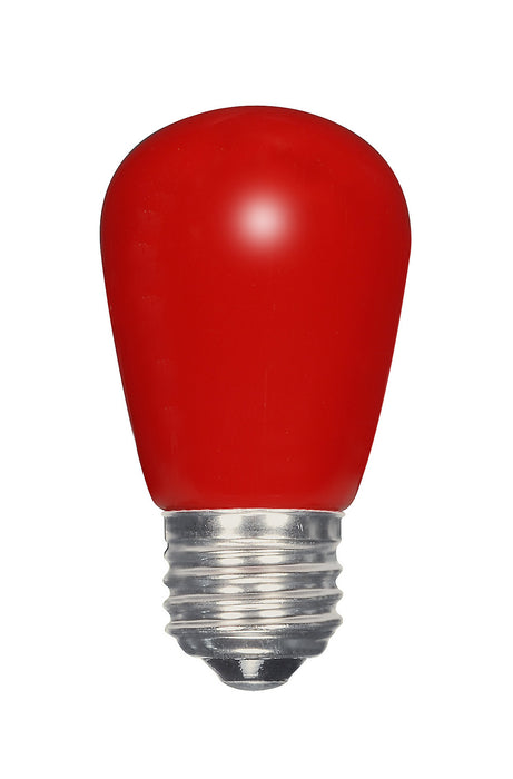 Satco S9170 Light Bulb, Ceramic Red Main Image.jpg