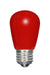 Satco S9170 Light Bulb, Ceramic Red Main Image.jpg