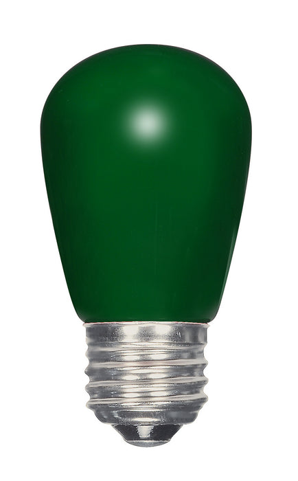 Satco S9171 Light Bulb, Ceramic Green Main Image.jpg