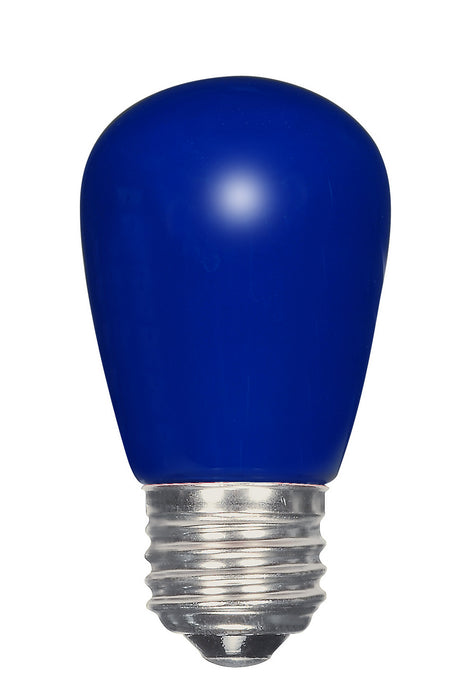 Satco S9172 Light Bulb, Ceramic Blue Main Image.jpg