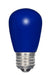 Satco S9172 Light Bulb, Ceramic Blue Main Image.jpg