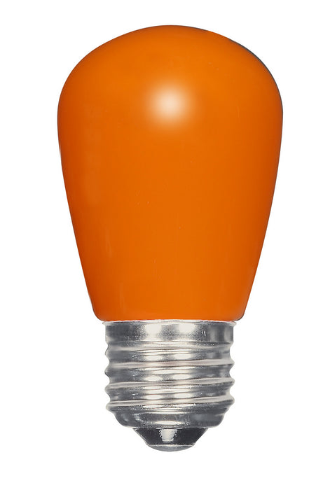 Satco S9173 Light Bulb, Ceramic Orange Main Image.jpg