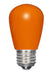 Satco S9173 Light Bulb, Ceramic Orange Main Image.jpg