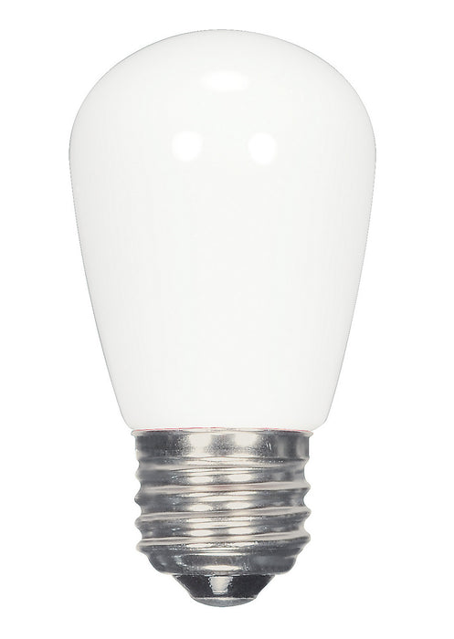 Satco S9175 Light Bulb, Coated White Main Image.jpg