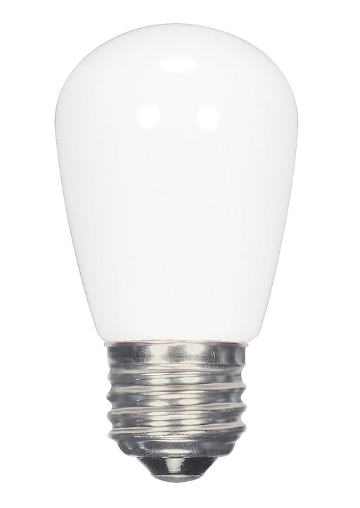 Satco S9175 Light Bulb, Coated White Main Image.jpg