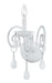 Crystorama 1071-WW-WH-MWP Envogue One Light Wall Mount Wet White Main Image.jpg
