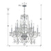 Crystorama 1135-CH-CL-I Traditional Crystal 12 Light Chandelier Polished Chrome Alternate Image 2.jpg