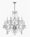Crystorama 1135-CH-CL-I Traditional Crystal 12 Light Chandelier Polished Chrome Main Image.jpg