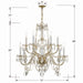 Crystorama 1135-PB-CL-MWP Traditional Crystal 12 Light Chandelier Polished Brass Alternate Image.jpg