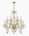 Crystorama 1135-PB-CL-MWP Traditional Crystal 12 Light Chandelier Polished Brass Main Image.jpg