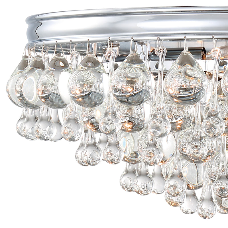 Crystorama 138-CH Calypso Six Light Flush Mount Polished Chrome Alternate Image.jpg