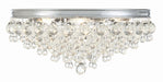 Crystorama 138-CH Calypso Six Light Flush Mount Polished Chrome Alternate Image 4.jpg