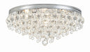 Crystorama 138-CH Calypso Six Light Flush Mount Polished Chrome Main Image.jpg