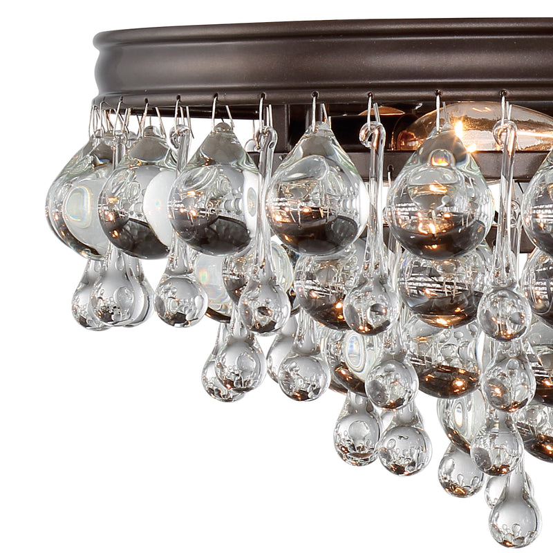 Crystorama 138-VZ Calypso Six Light Flush Mount Vibrant Bronze Alternate Image.jpg