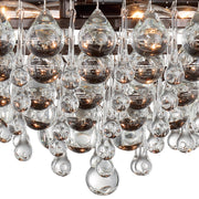 Crystorama 138-VZ Calypso Six Light Flush Mount Vibrant Bronze Alternate Image 2.jpg
