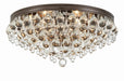 Crystorama 138-VZ Calypso Six Light Flush Mount Vibrant Bronze Main Image.jpg