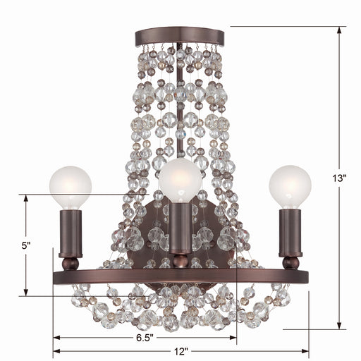Crystorama 1542-CB-MWP Channing Three Light Wall Sconce Chocolate Bronze Alternate Image.jpg