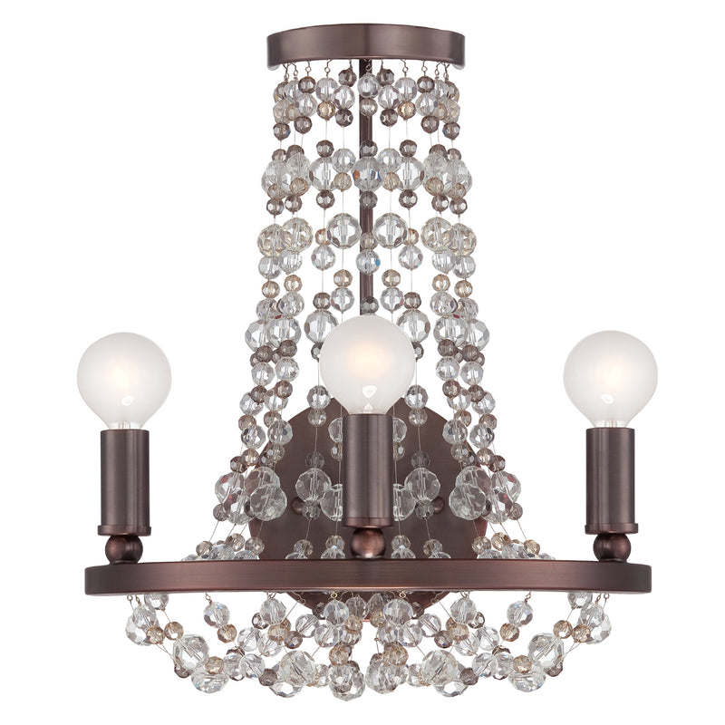 Crystorama 1542-CB-MWP Channing Three Light Wall Sconce Chocolate Bronze Main Image.jpg