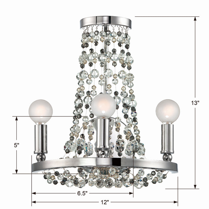 Crystorama 1542-CH-MWP Channing Three Light Wall Sconce Polished Chrome Alternate Image.jpg