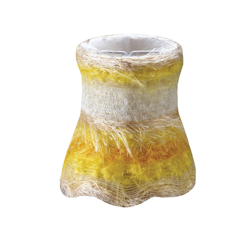 Crystorama 26SH-YELLOW Mini Shade Light Shade Yellow Main Image.jpg