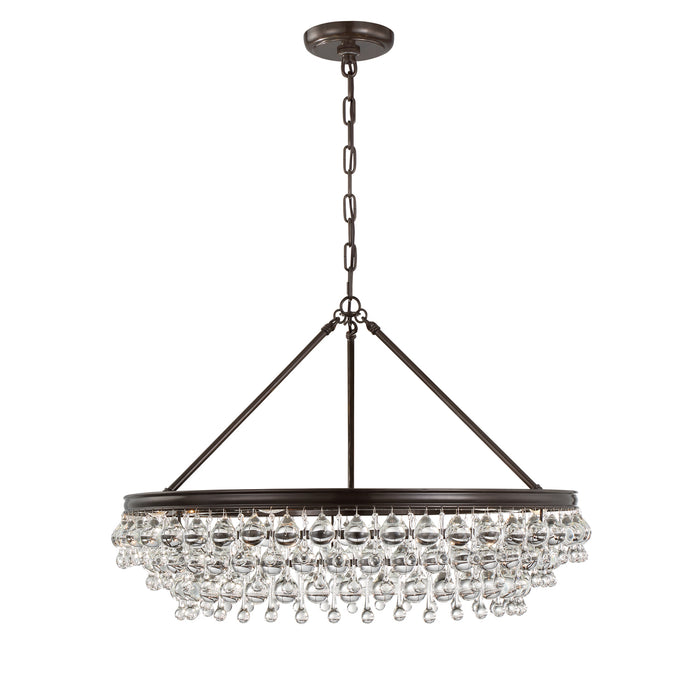 Crystorama 275-VZ Calypso Six Light Chandelier Vibrant Bronze Alternate Image.jpg