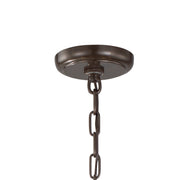 Crystorama 275-VZ Calypso Six Light Chandelier Vibrant Bronze Alternate Image 2.jpg