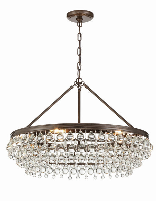 Crystorama 275-VZ Calypso Six Light Chandelier Vibrant Bronze Main Image.jpg