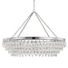 Crystorama 278-CH Calypso Eight Light Chandelier Polished Chrome Alternate Image.jpg