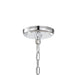 Crystorama 278-CH Calypso Eight Light Chandelier Polished Chrome Alternate Image 2.jpg