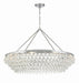 Crystorama 278-CH Calypso Eight Light Chandelier Polished Chrome Main Image.jpg