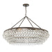 Crystorama 278-VZ Calypso Eight Light Chandelier Vibrant Bronze Alternate Image 2.jpg