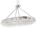 Crystorama 279-CH Calypso Eight Light Chandelier Polished Chrome Main Image.jpg