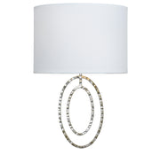 Crystorama 341-SA Layla Two Light Wall Sconce Antique Silver Main Image.jpg