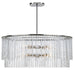 Crystorama 398-CH Bleecker Eight Light Chandelier Polished Chrome Alternate Image.jpg