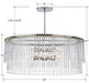 Crystorama 398-CH Bleecker Eight Light Chandelier Polished Chrome Alternate Image 4.jpg