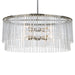 Crystorama 398-CH Bleecker Eight Light Chandelier Polished Chrome Main Image.jpg
