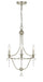 Crystorama 433-SA Metro Three Light Mini Chandelier Antique Silver Main Image.jpg